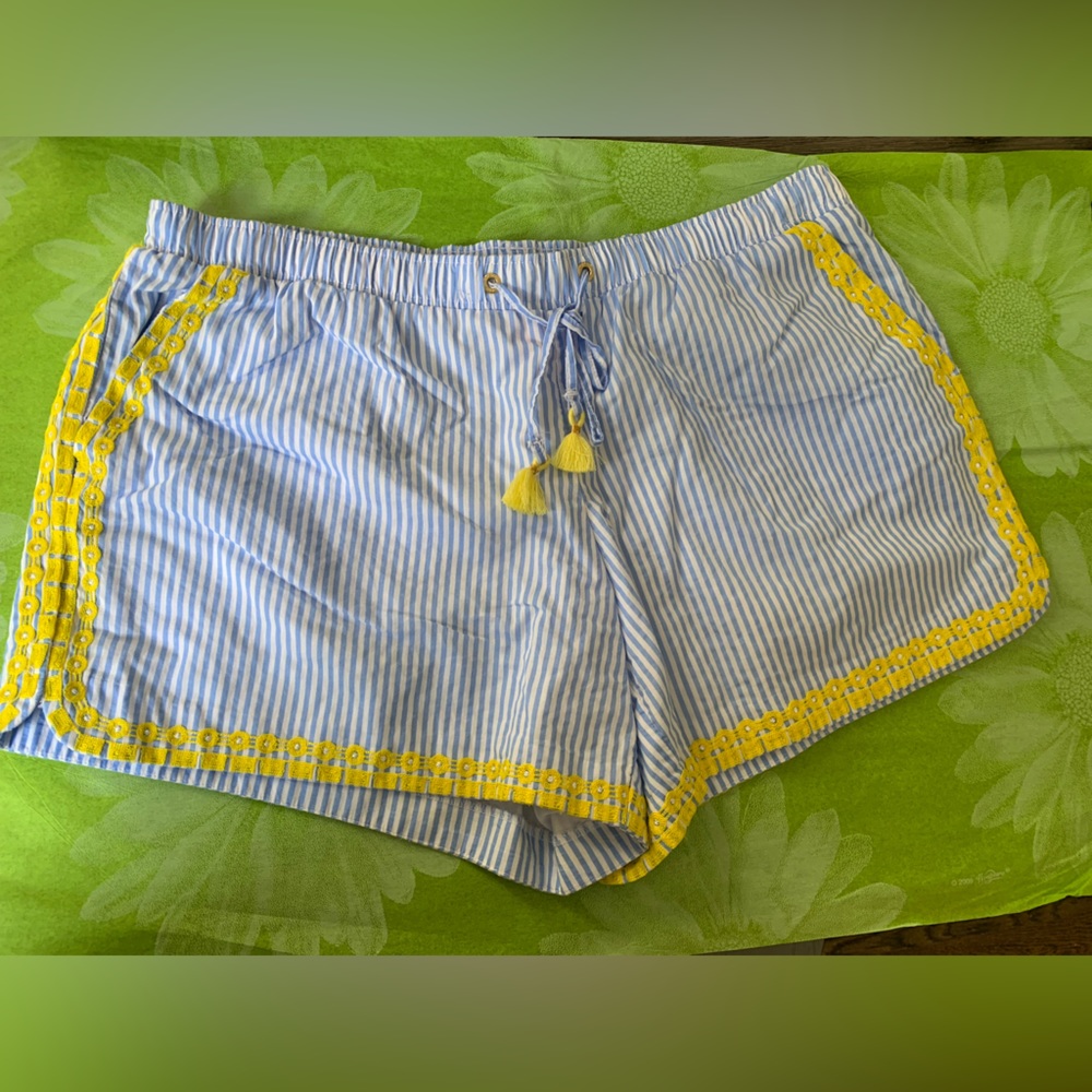 Super cute Lilly Pulitzer shorts.